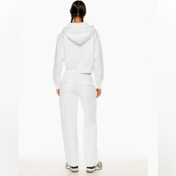 BNWT : Aritzia Boyfriend Cropped Boyfriend Hoodie - Picture 4 of 5